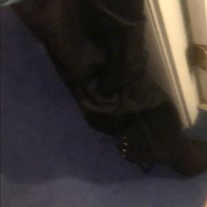 High heel boots